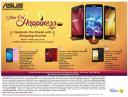 Asus Zenfone Smartphones - Happiness Offer